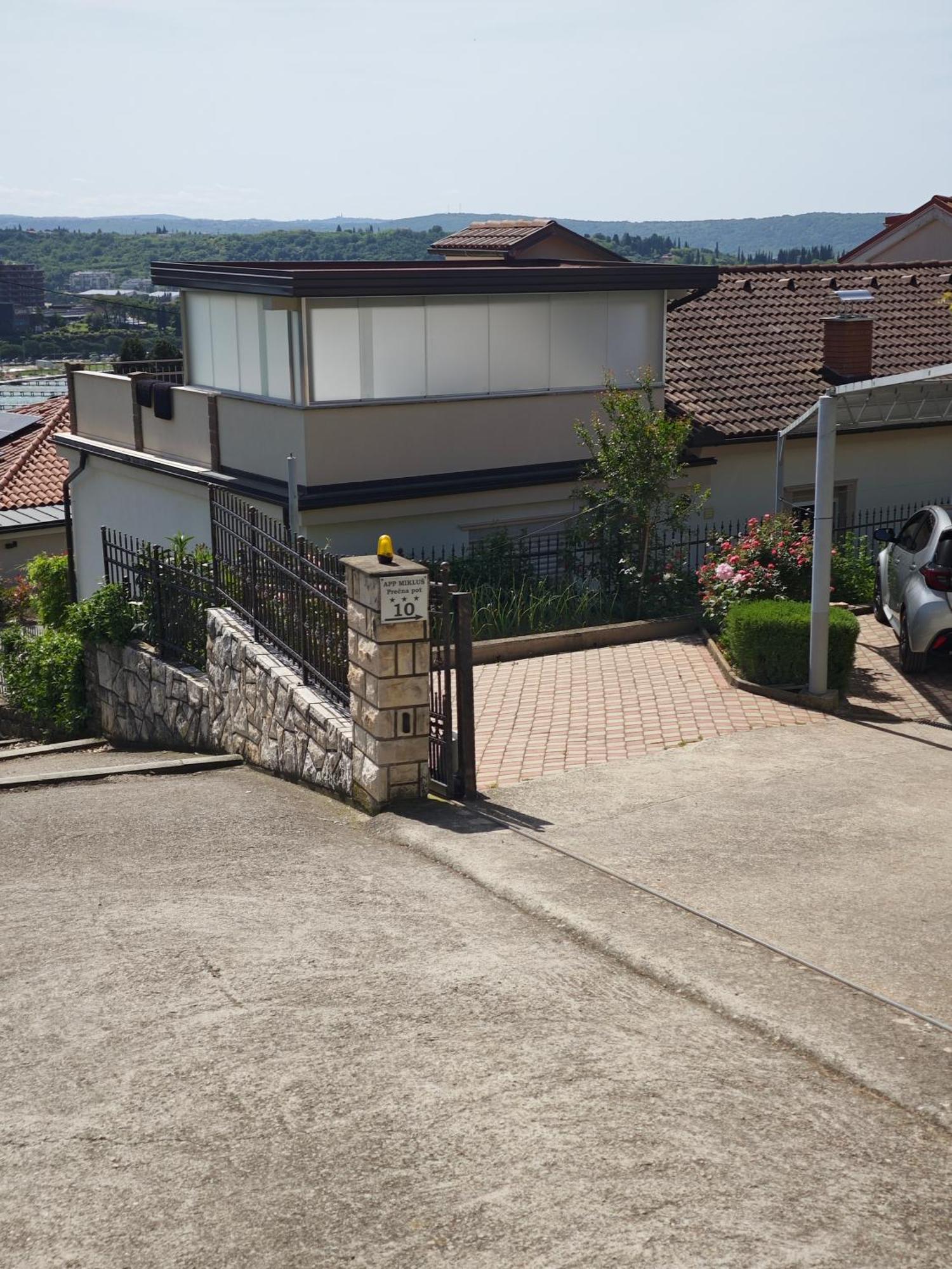 Apartments Miklus Portorož Zewnętrze zdjęcie
