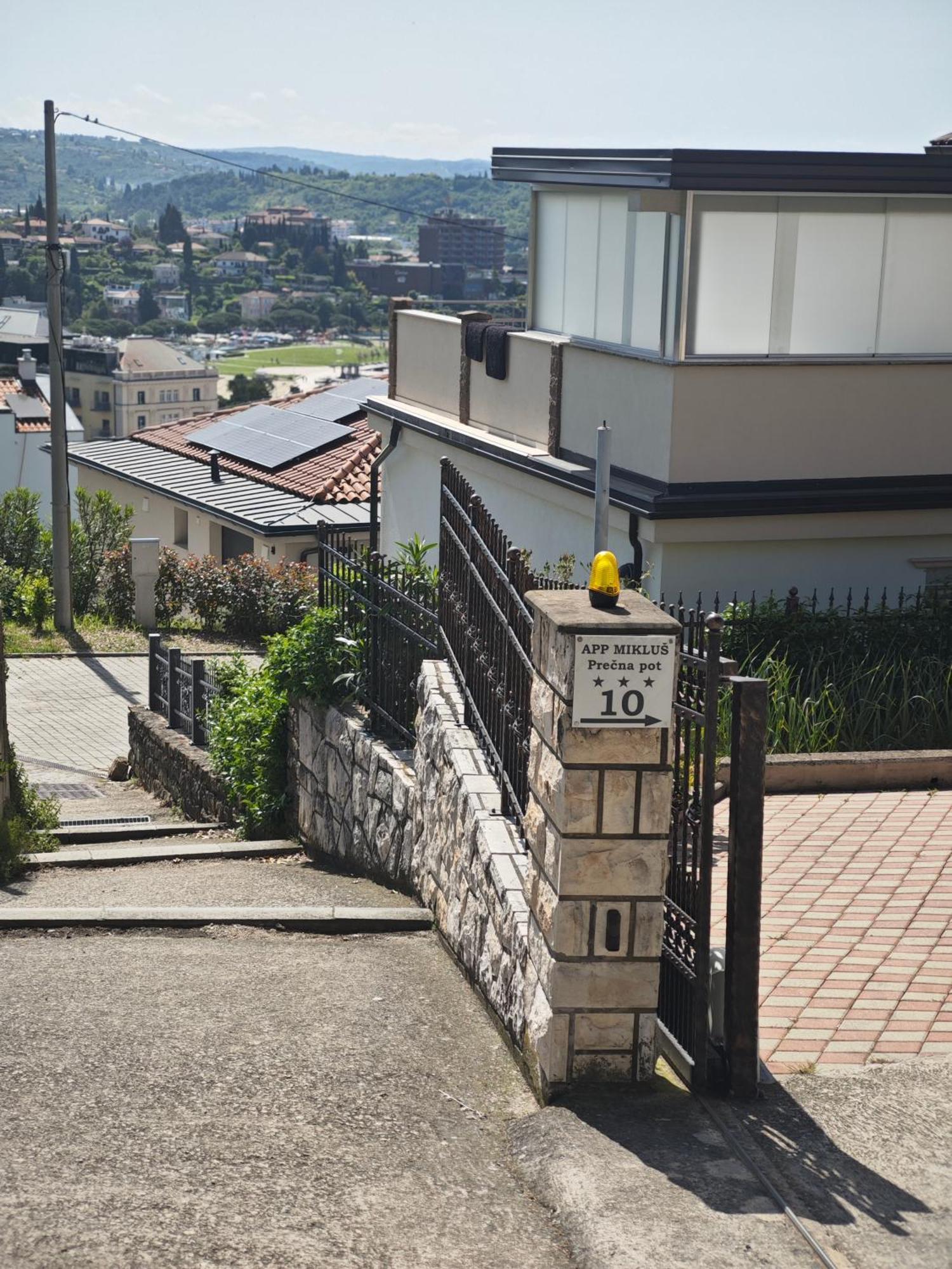 Apartments Miklus Portorož Zewnętrze zdjęcie